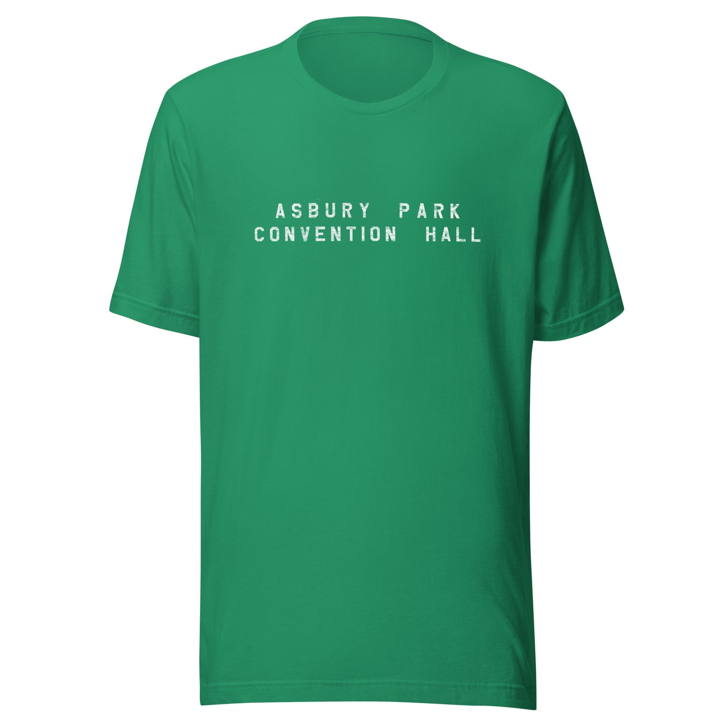 Convention Hall - ASBURY PARK - Unisex t-shirt Kelly