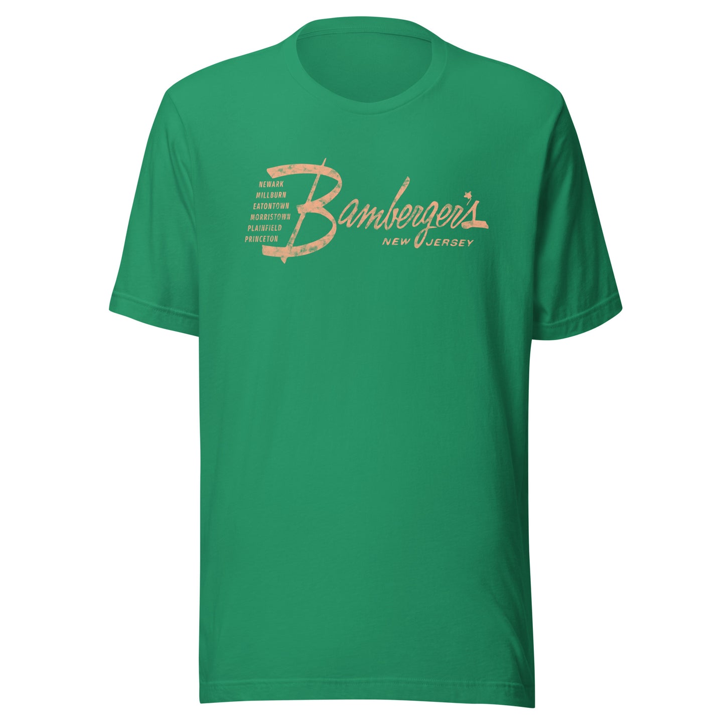 Bamberger's - NEW JERSEY - Unisex t-shirt Kelly