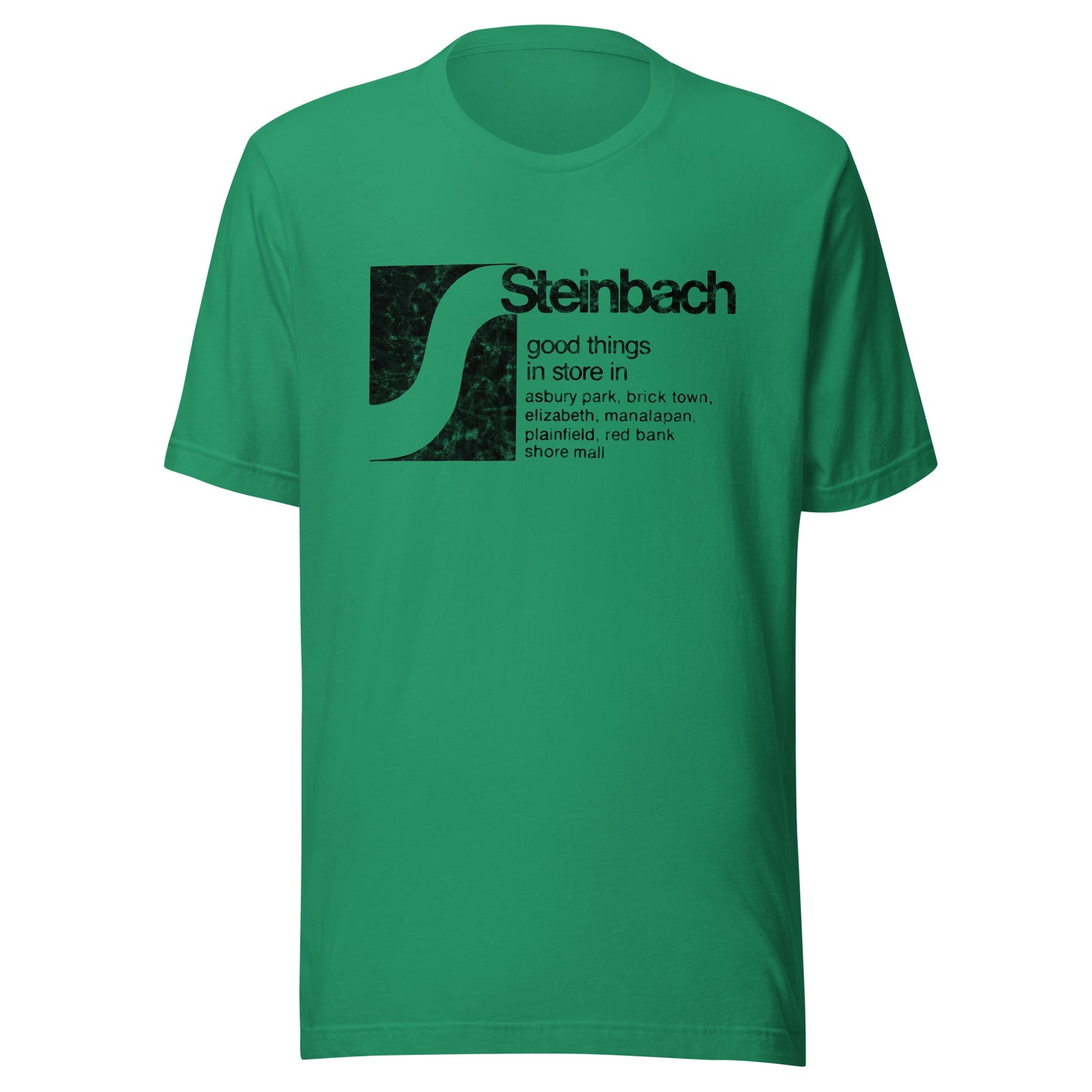 Steinbach - NEW JERSEY - Unisex t-shirt Kelly