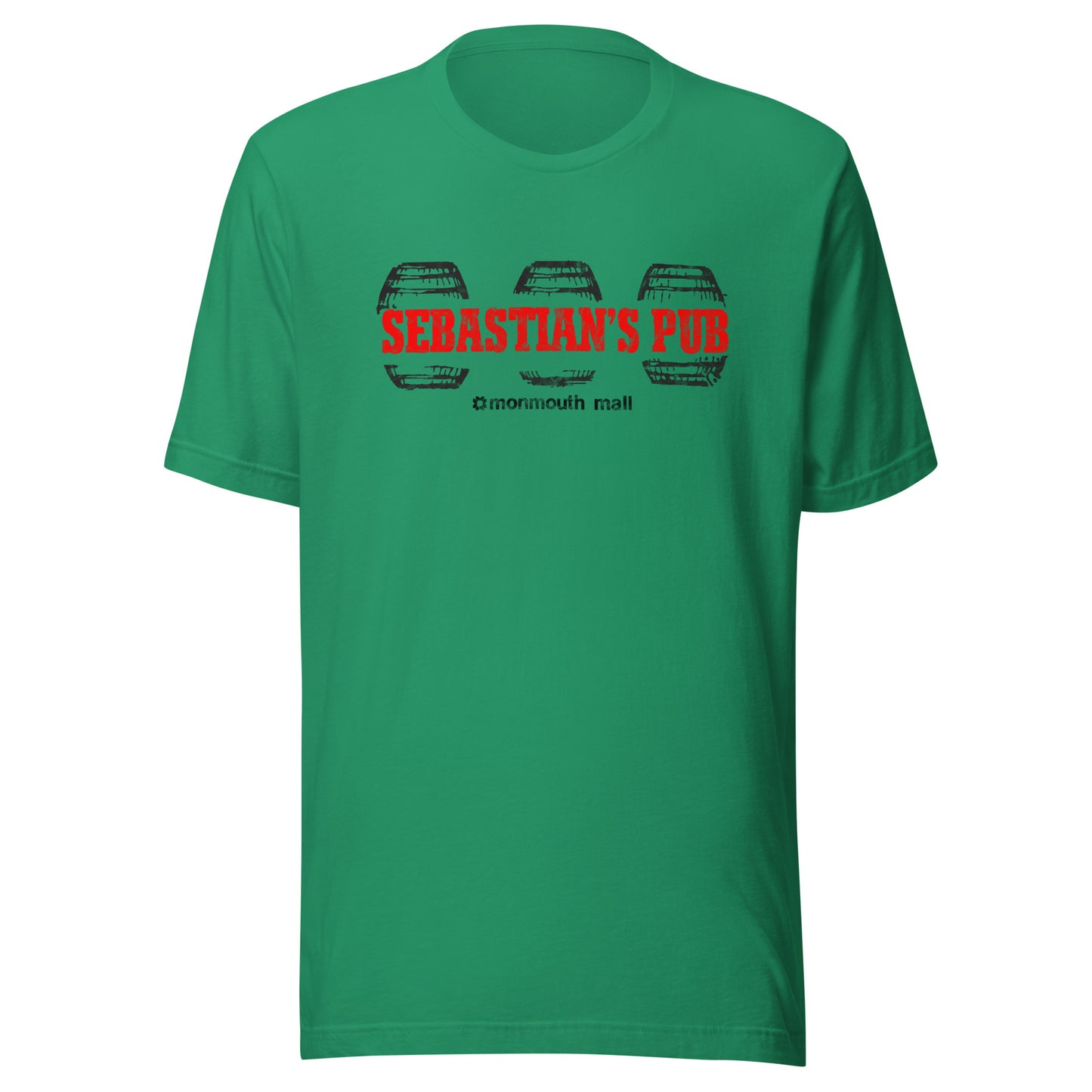 Sebastian's Pub - MONMOUTH MALL / EATONTOWN - Unisex t-shirt Kelly