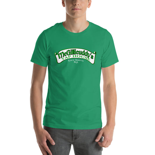McGillicuddy's Tap House - LOCH ARBOUR - Unisex t-shirt Kelly