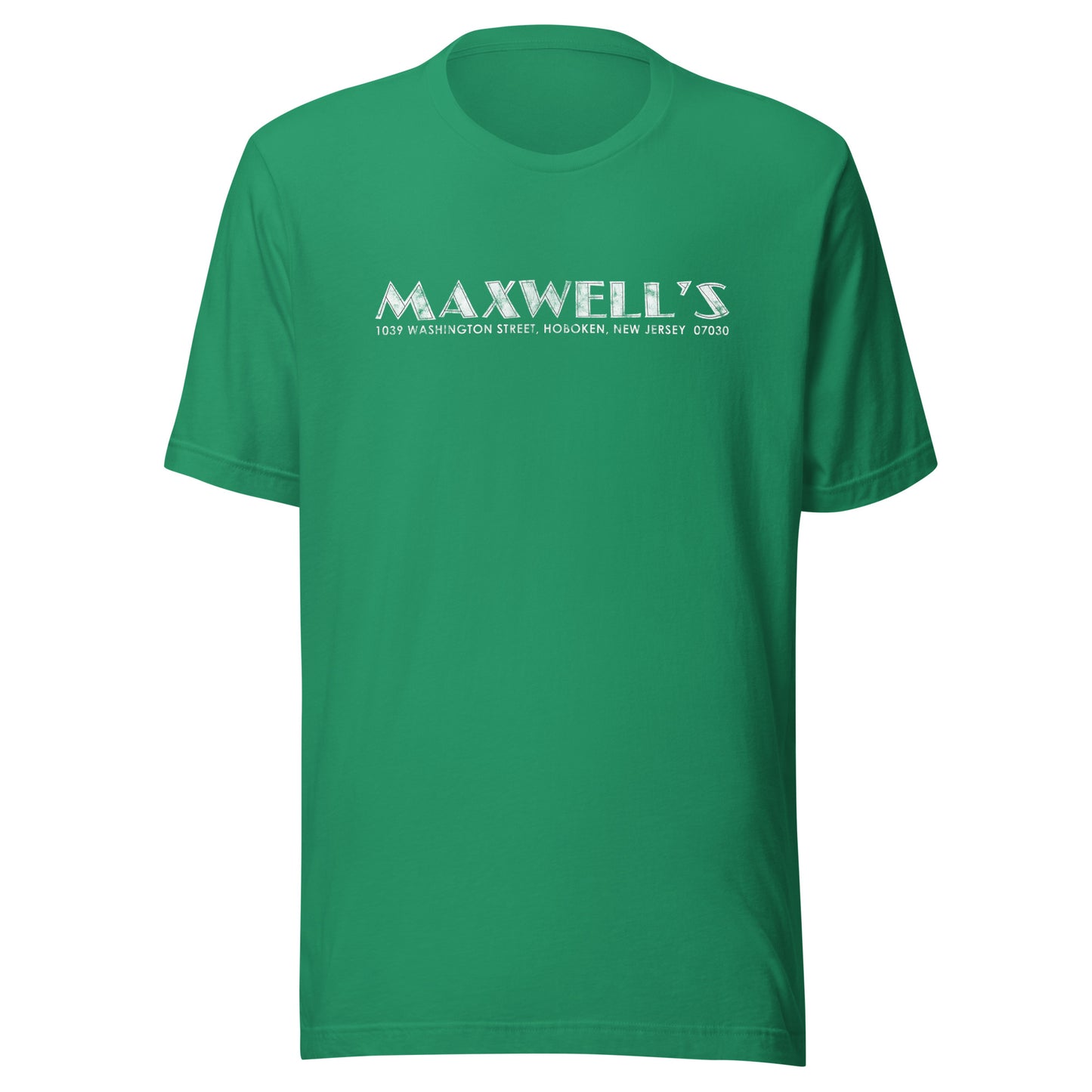 Maxwell's - HOBOKEN - Unisex t-shirt Kelly