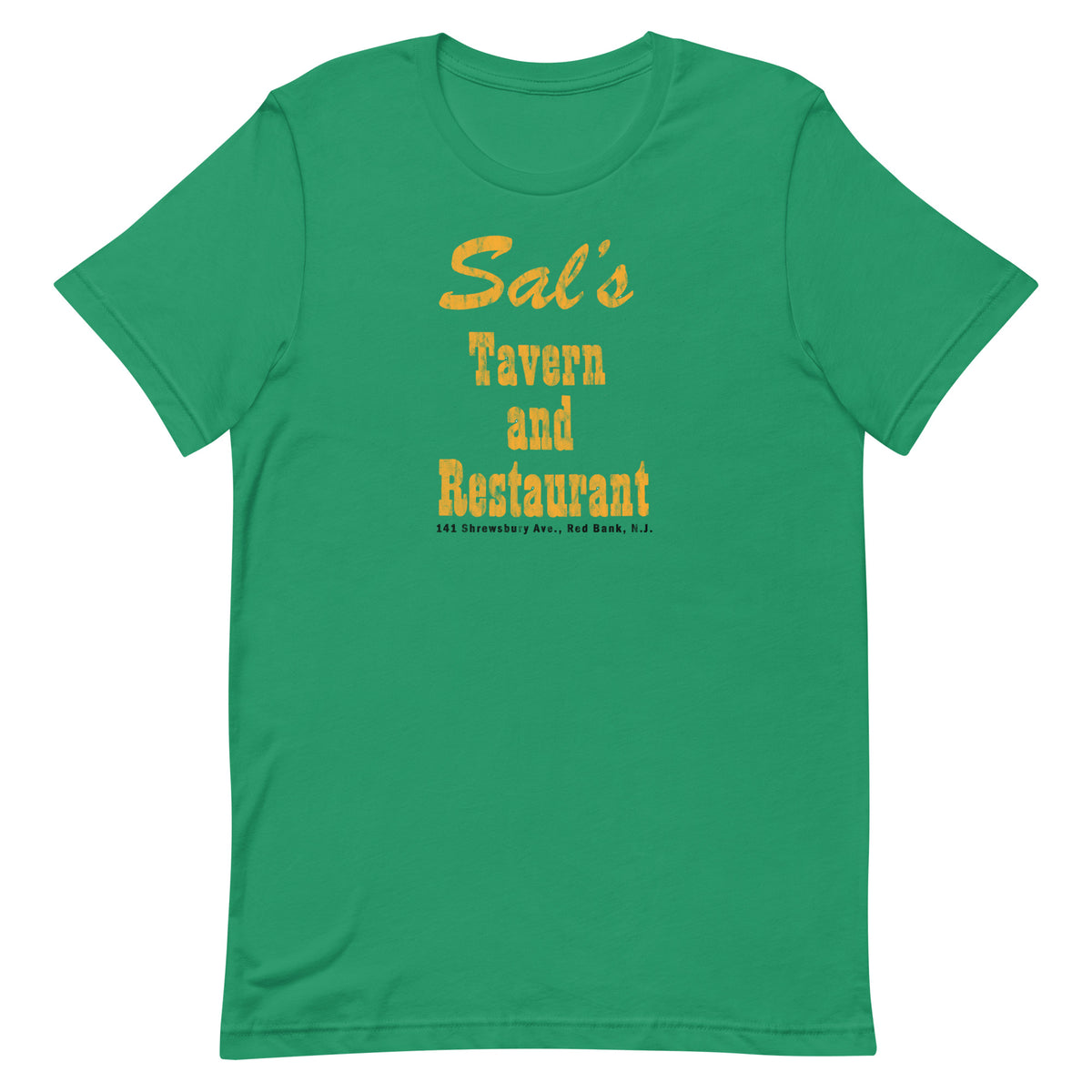 Sal's Tavern - RED BANK - Unisex t-shirt