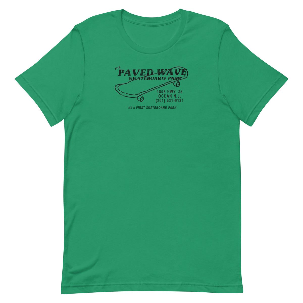 The Paved Wave - OCEAN - Unisex t-shirt