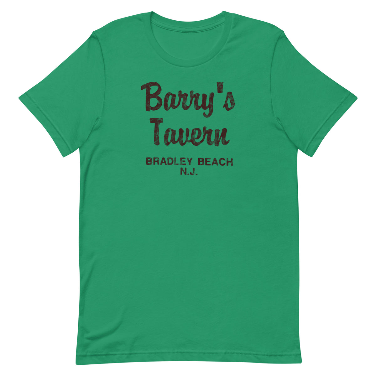 Barry's Tavern - BRADLEY BEACH - Unisex t-shirt Kelly