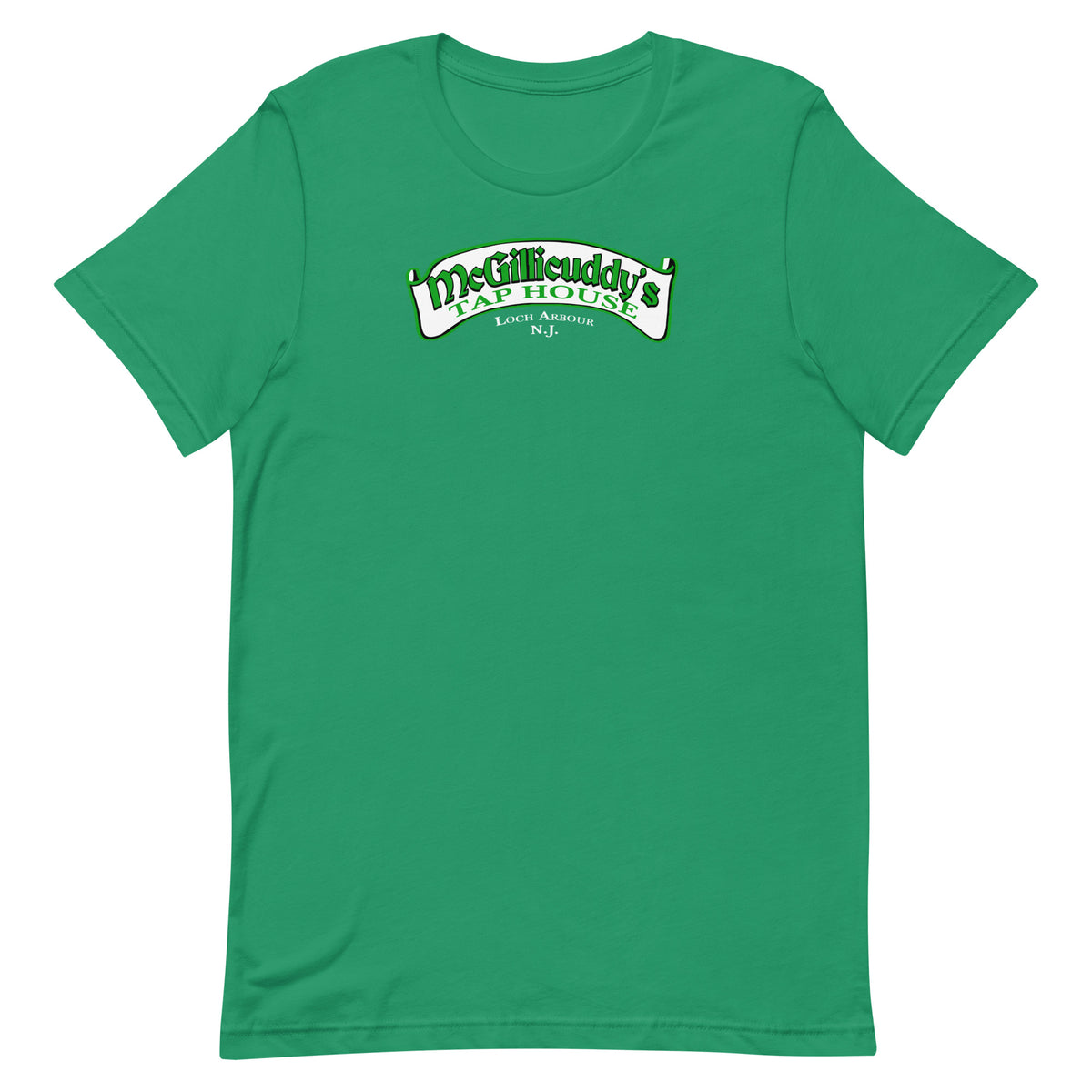 McGillicuddy's Tap House - LOCH ARBOUR - Unisex t-shirt Kelly