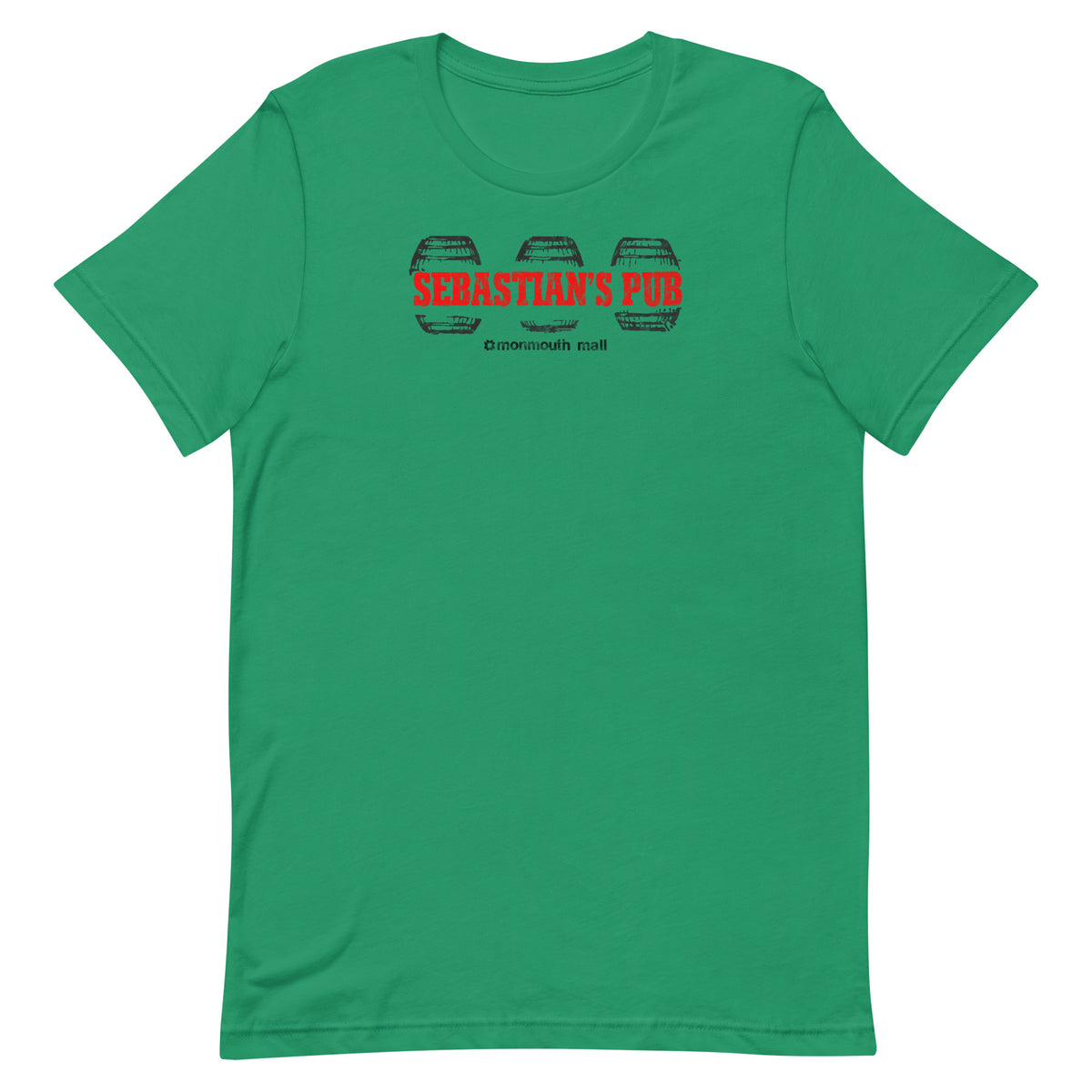 Sebastian's Pub - MONMOUTH MALL / EATONTOWN - Unisex t-shirt