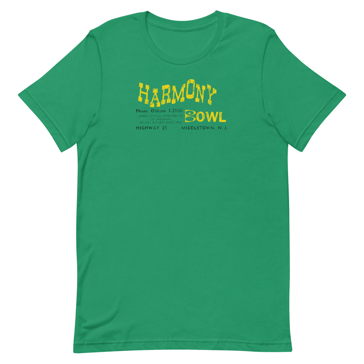 Harmony Bowl - MIDDLETOWN - Unisex t-shirt