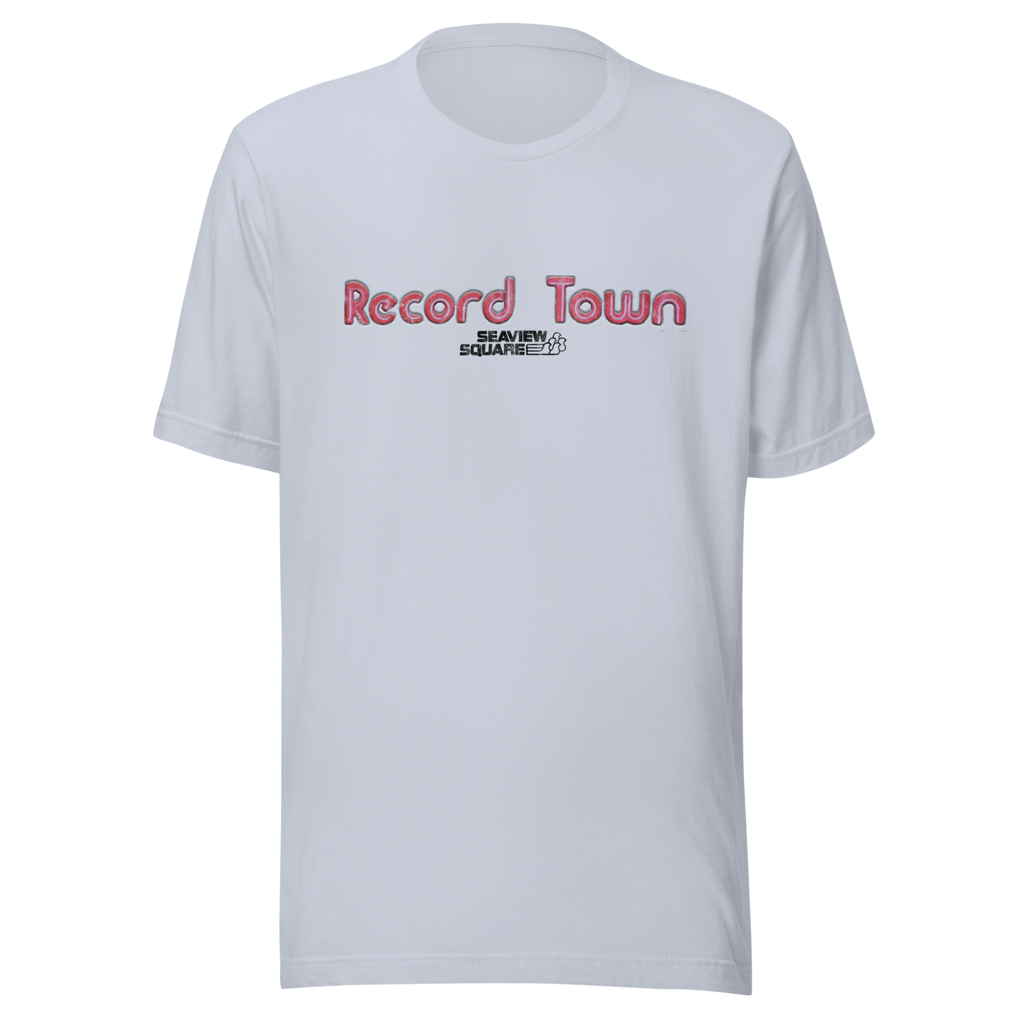 Record World - SEAVIEW SQUARE - Unisex t-shirt Light Blue