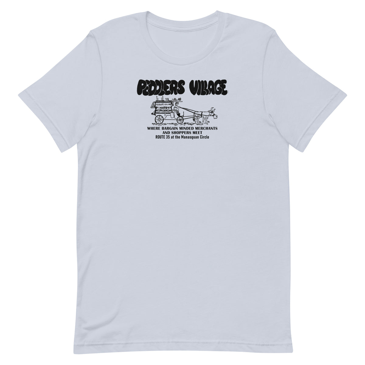 Peddler's Village - MANASQUAN - Short-Sleeve Unisex T-Shirt