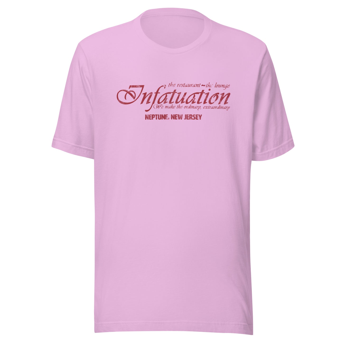 Infatuation - NEPTUNE - Unisex t-shirt Lilac