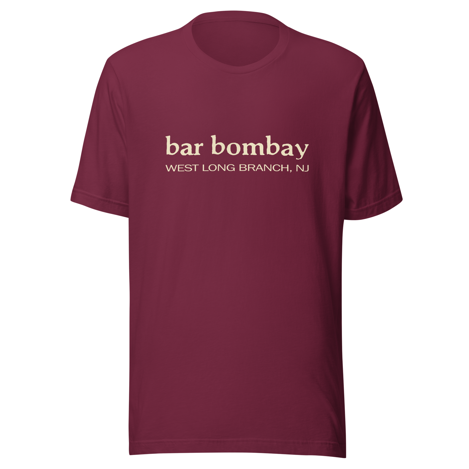 bar bombay - WEST LONG BRANCH - Unisex t-shirt
