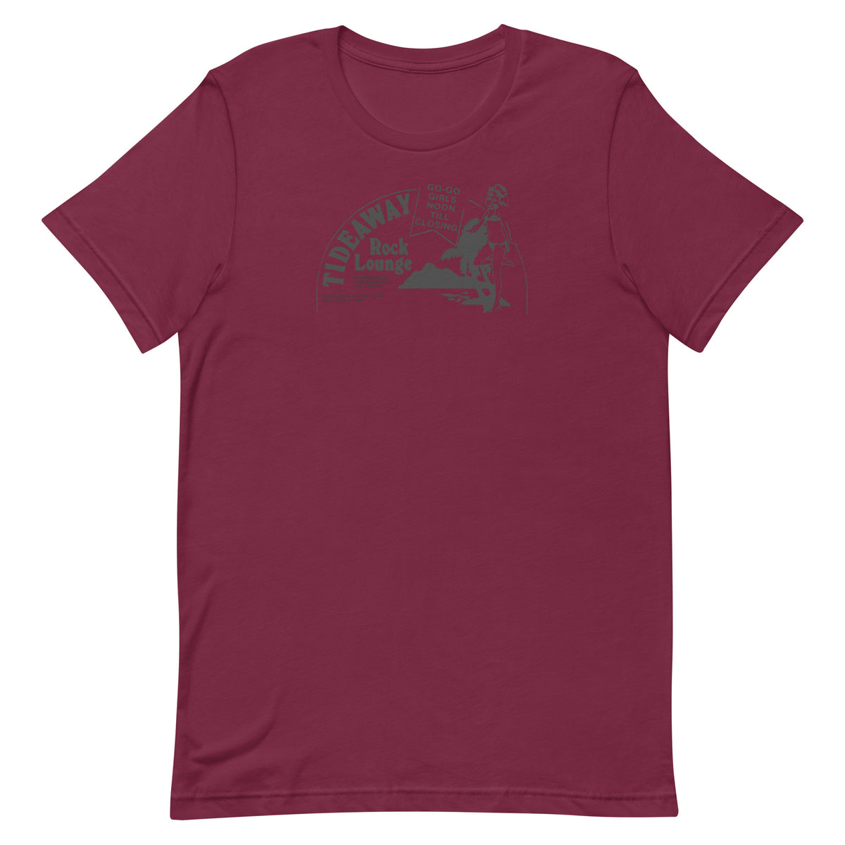 Tideaway Rock Lounge - LONG BRANCH - Short-Sleeve Unisex T-Shirt