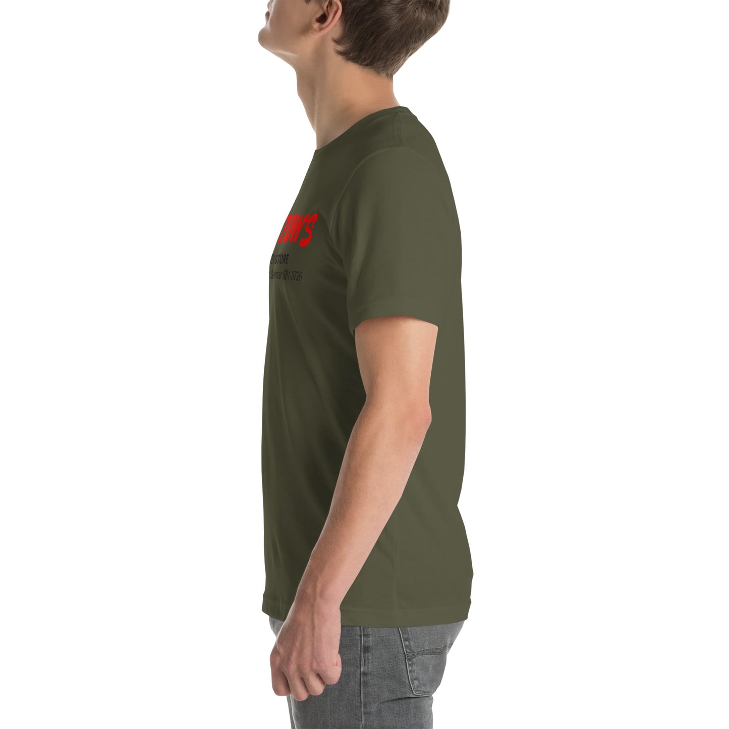 Schatzow's Variety Store - BELMAR - Unisex t-shirt
