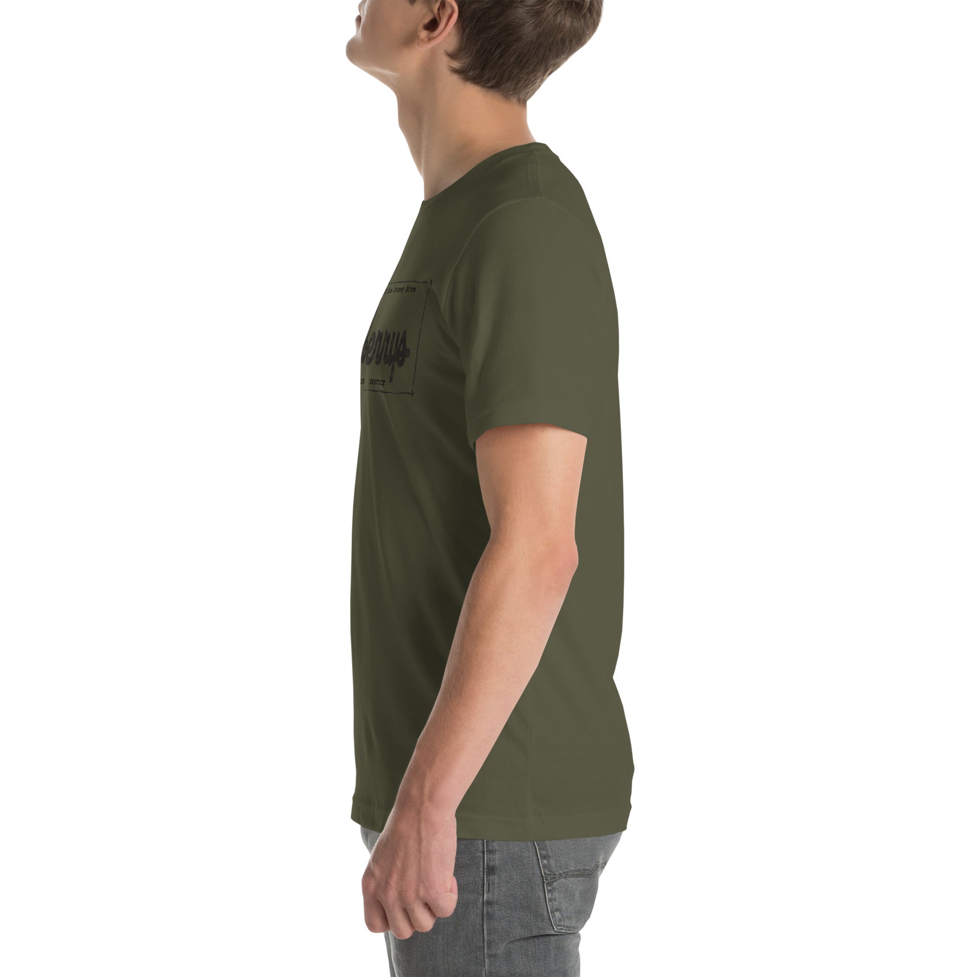 JJ Newberry's - ASBURY PARK - Unisex t-shirt