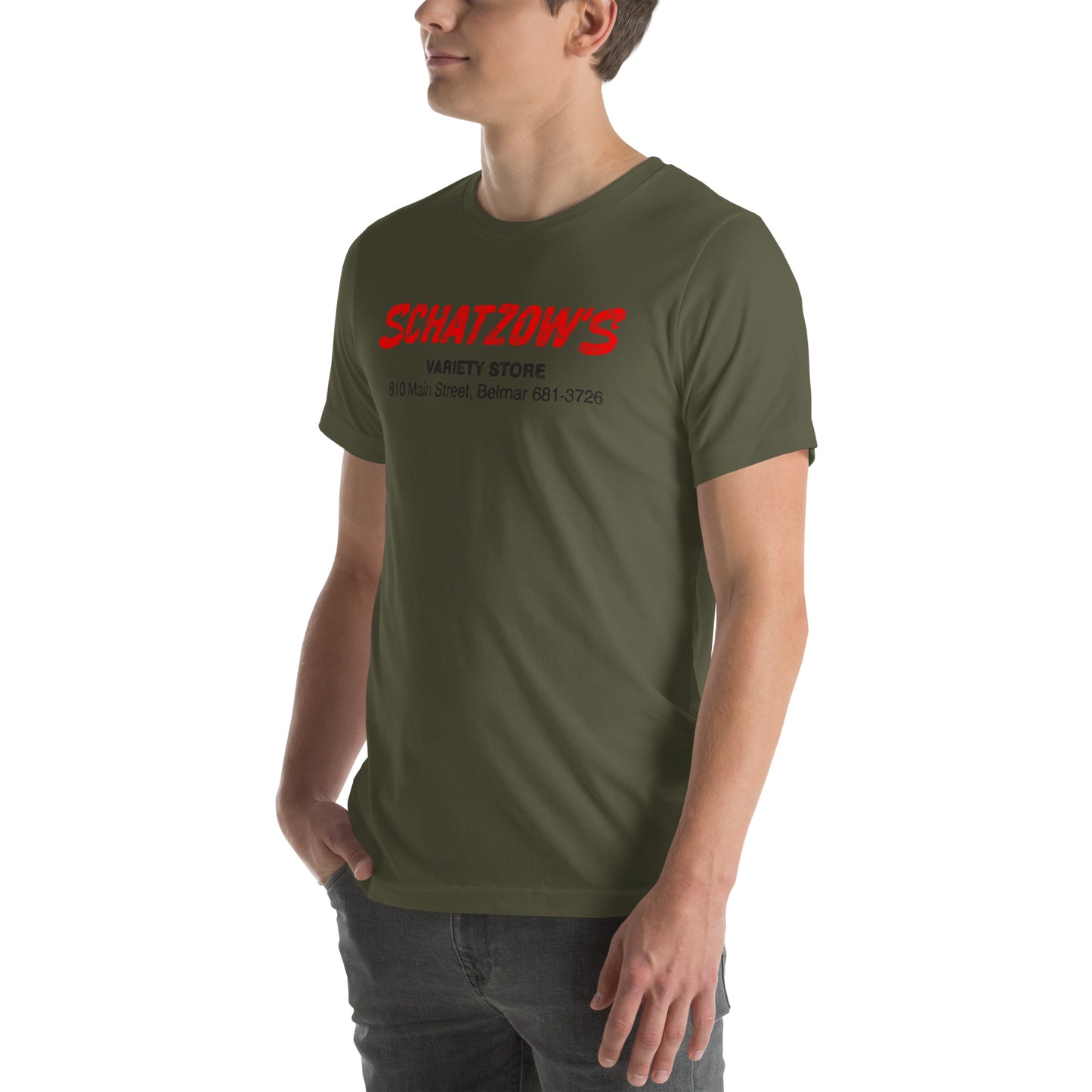 Schatzow's Variety Store - BELMAR - Unisex t-shirt