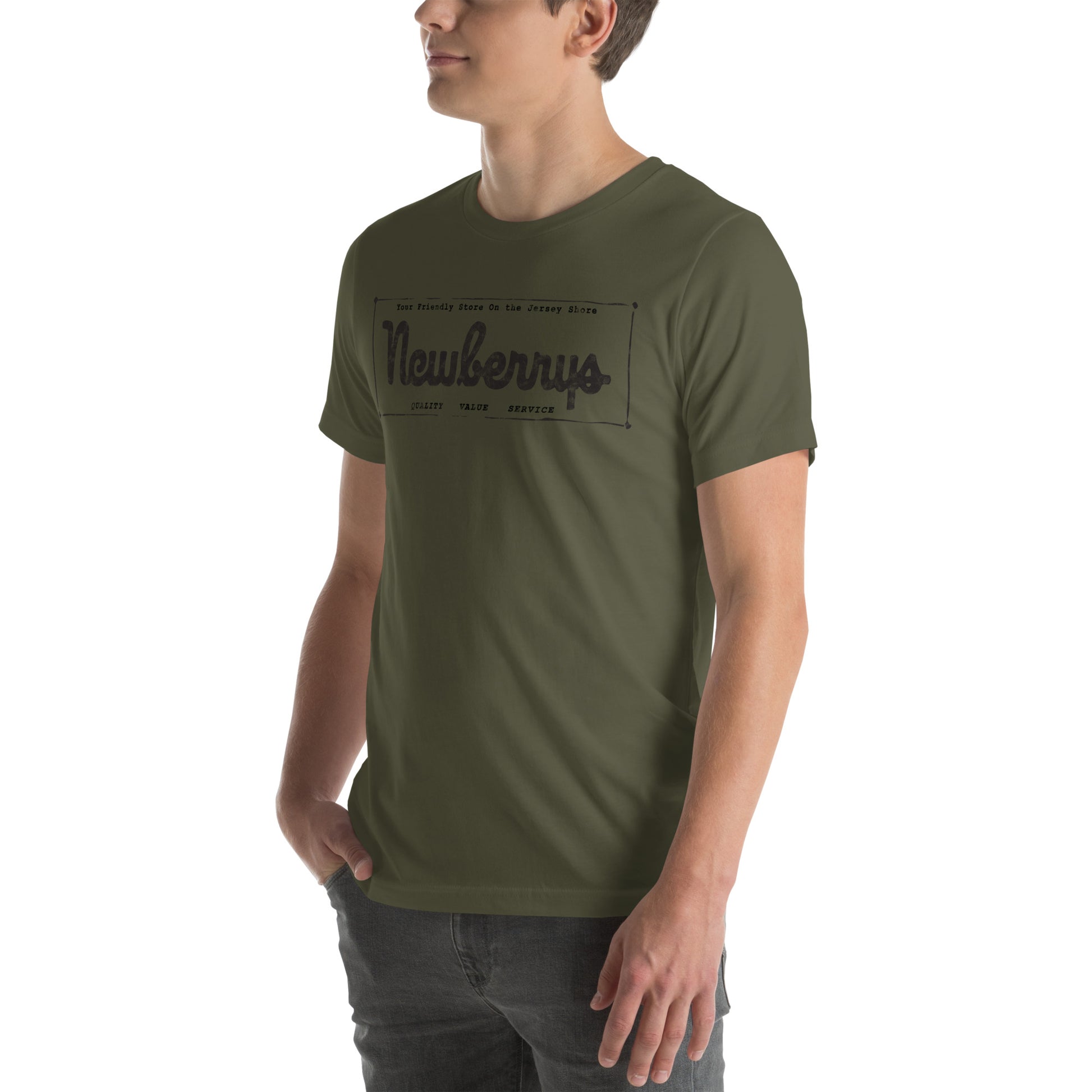 JJ Newberry's - ASBURY PARK - Unisex t-shirt