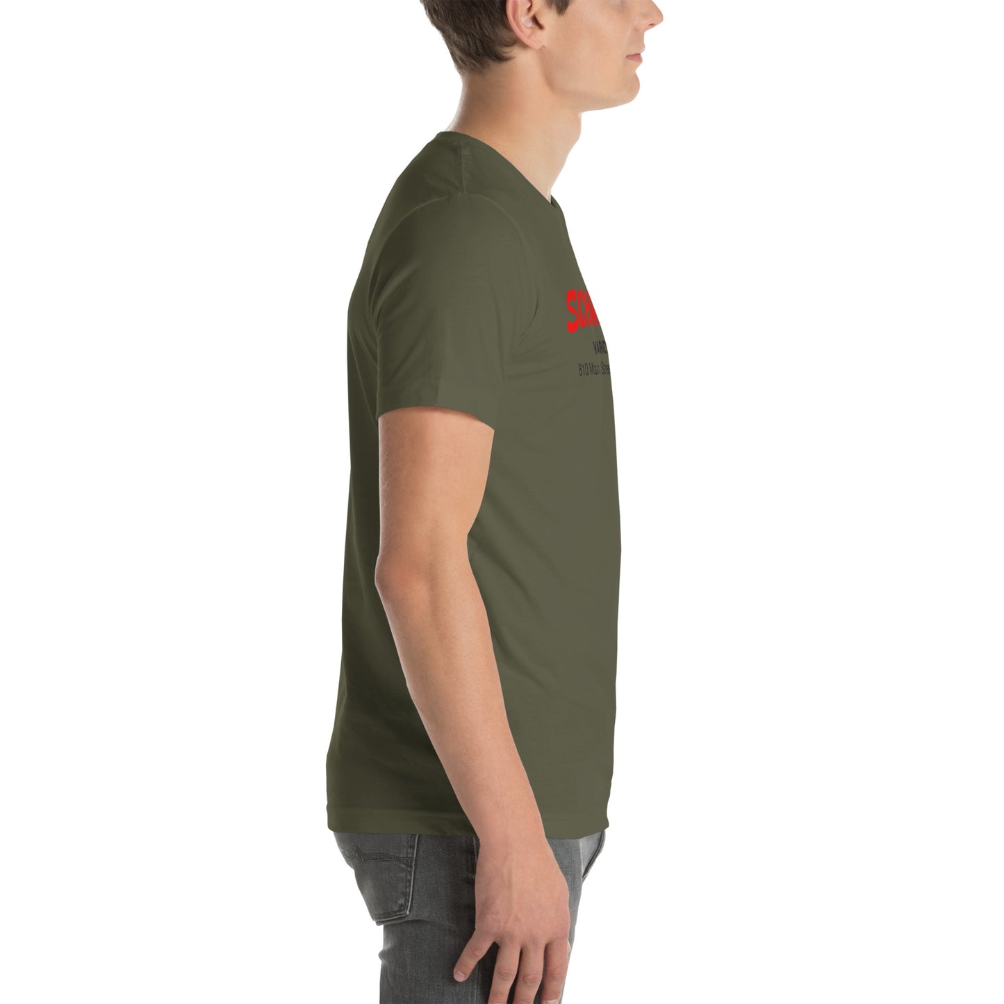Schatzow's Variety Store - BELMAR - Unisex t-shirt
