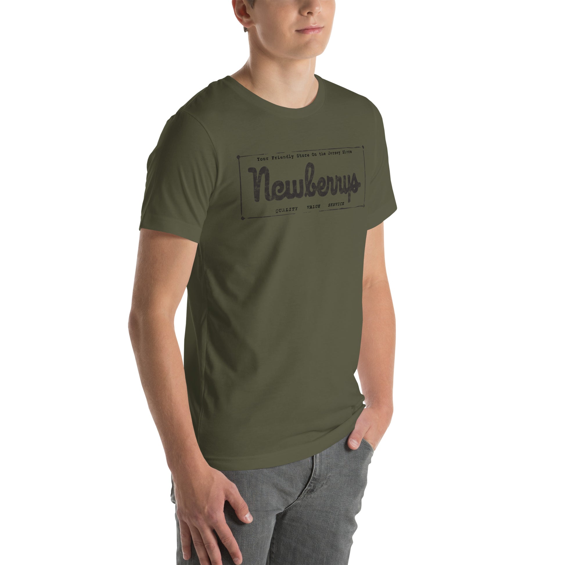 JJ Newberry's - ASBURY PARK - Unisex t-shirt