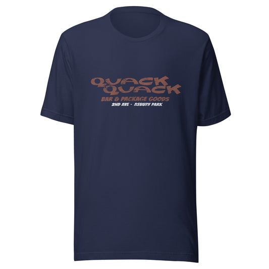 Quack Quack - ASBURY PARK - Unisex t-shirt Navy