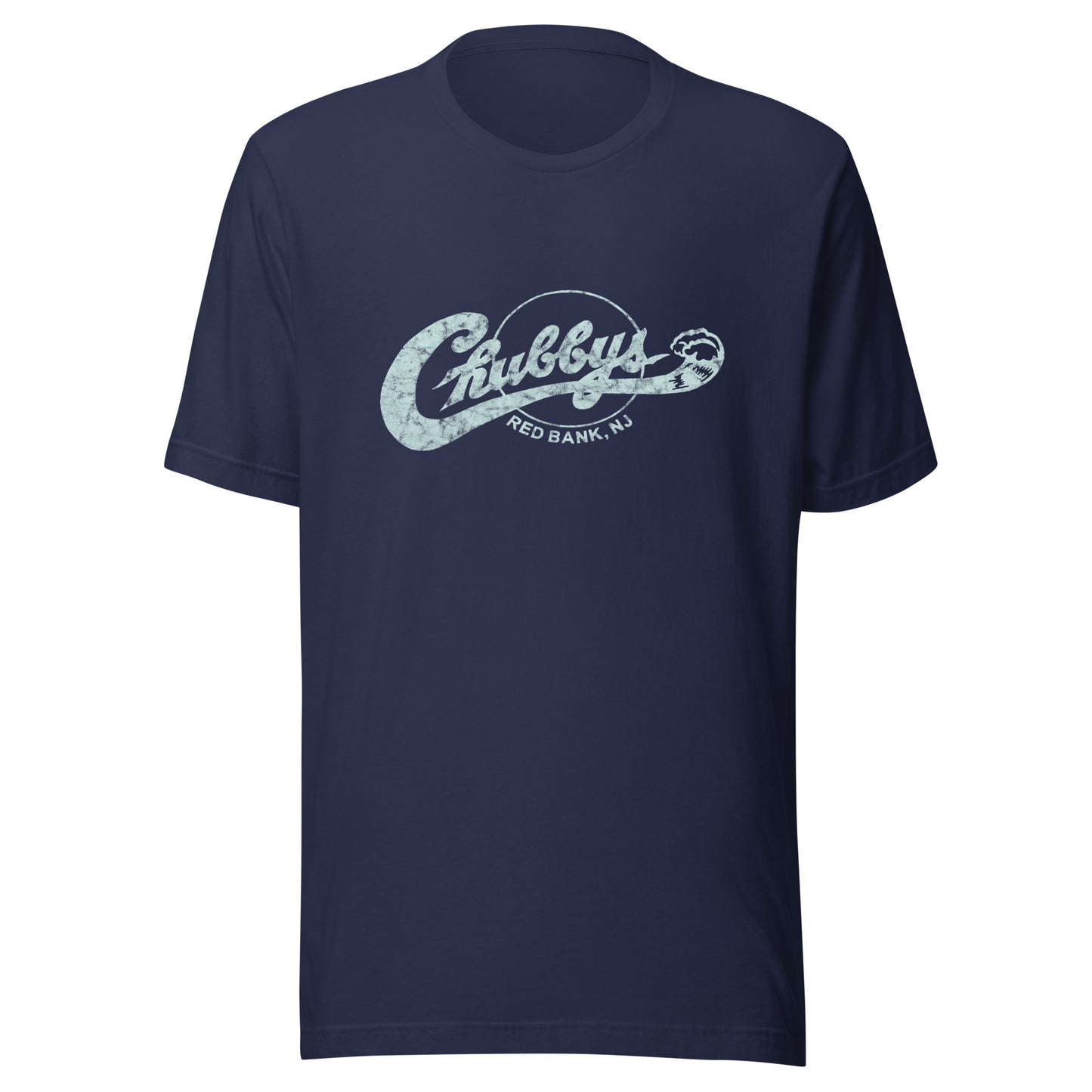 Chubby's - RED BANK - Unisex t-shirt Navy