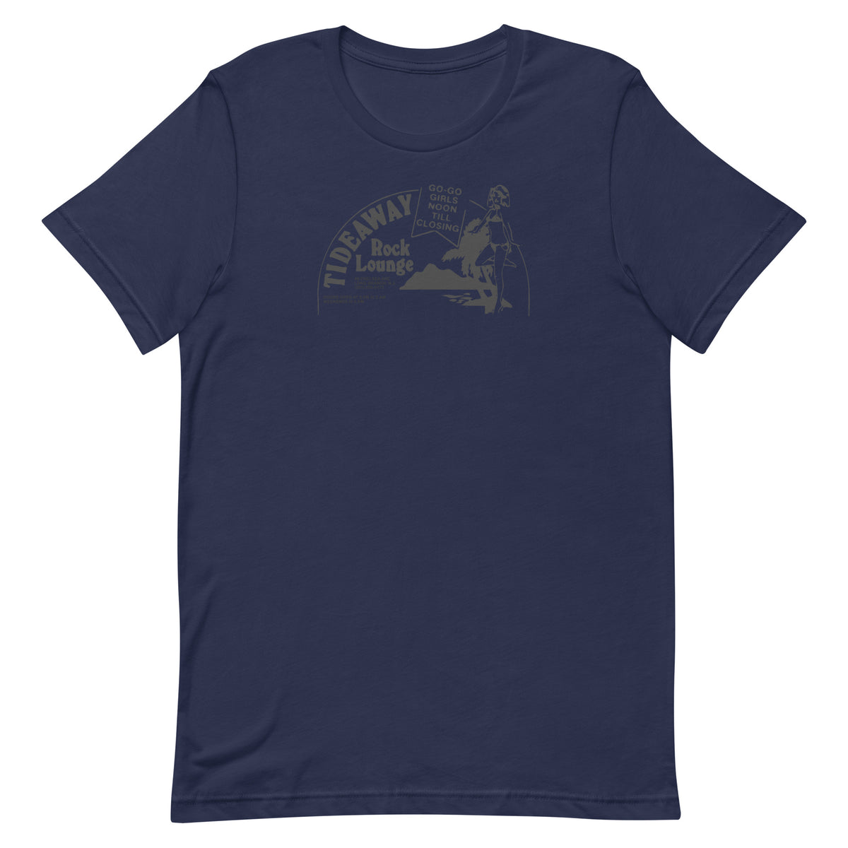 Tideaway Rock Lounge - LONG BRANCH - Short-Sleeve Unisex T-Shirt