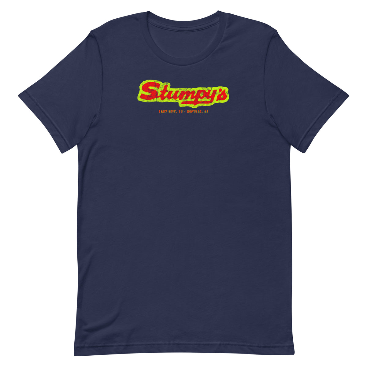 Stumpy's - NEPTUNE - Unisex t-shirt Navy