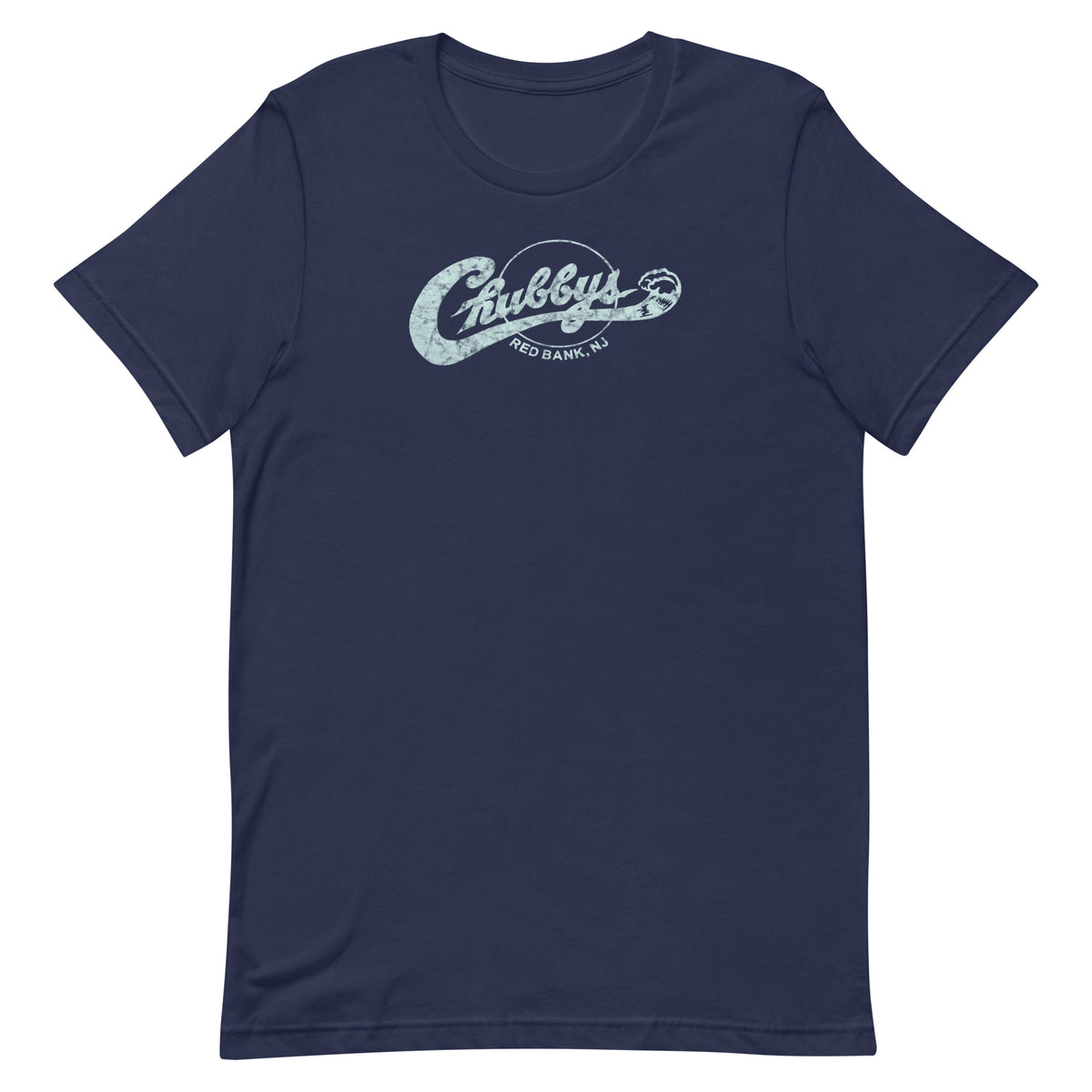 Chubby's - RED BANK - Unisex t-shirt