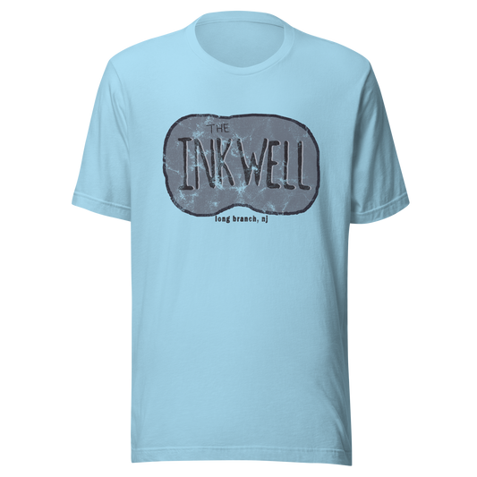 The Inkwell - LONG BRANCH - Unisex t-shirt Ocean Blue