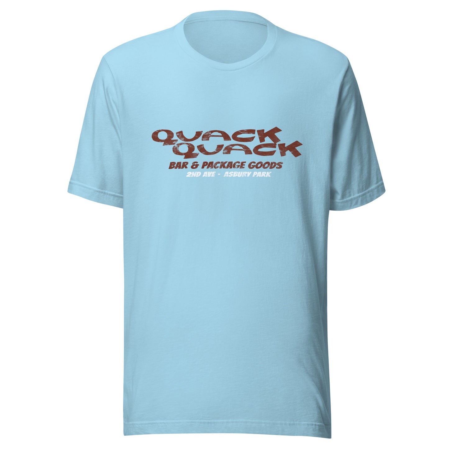 Quack Quack - ASBURY PARK - Unisex t-shirt Ocean Blue