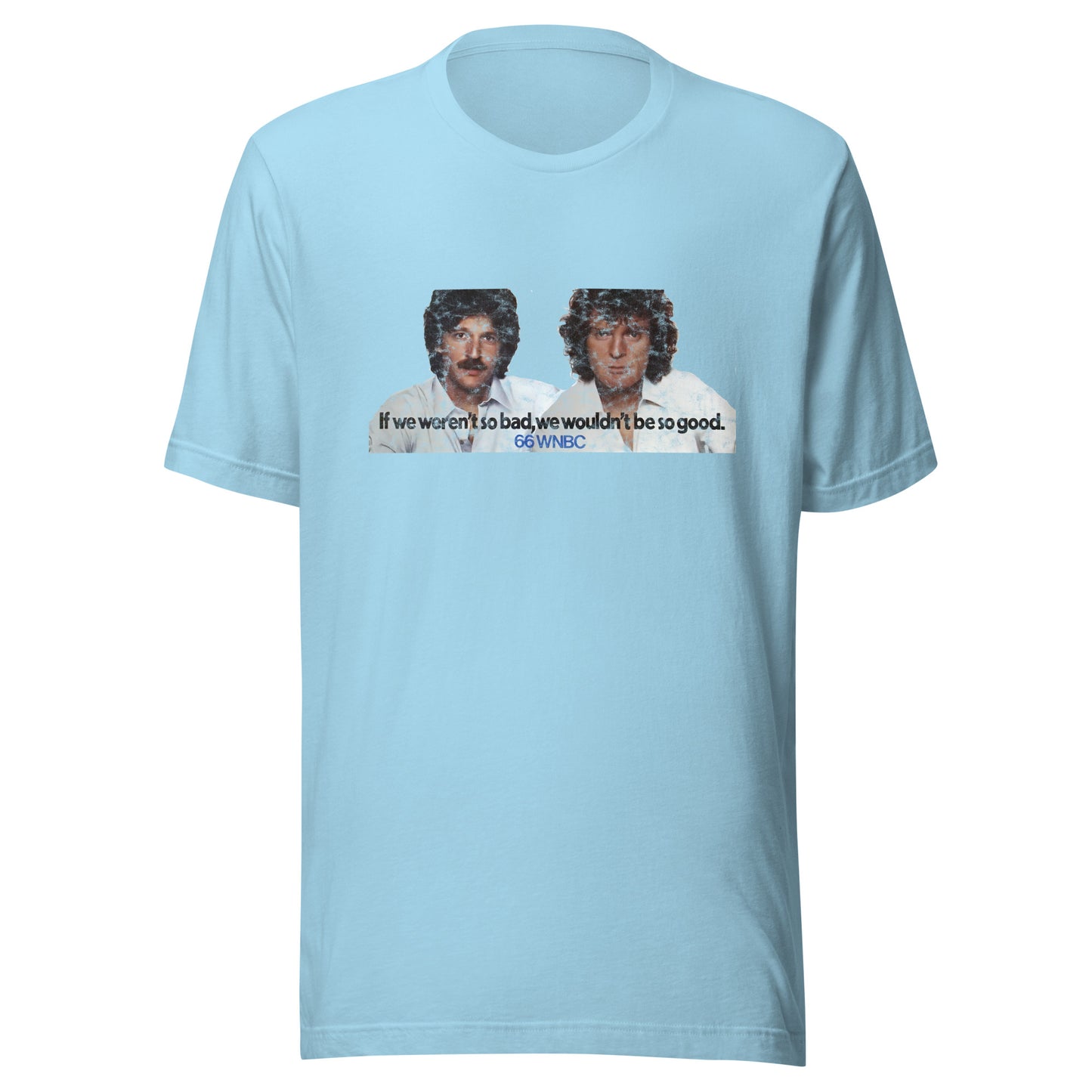 Howard & Imus - HOWARD STERN / WNBC - Unisex t-shirt Ocean Blue