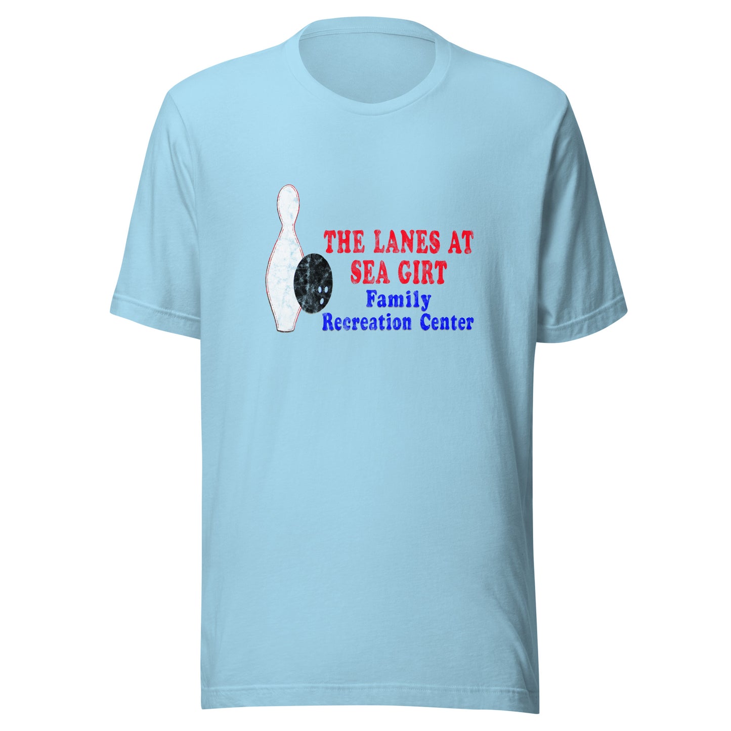 The Lanes at Sea Girt - SEA GIRT - Unisex t-shirt Ocean Blue