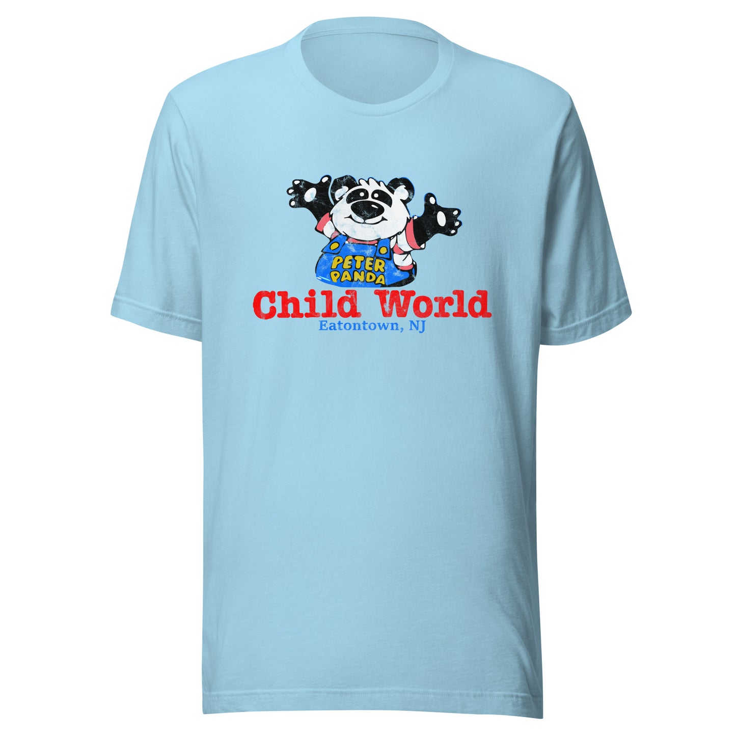 Child World - EATONTOWN - Unisex t-shirt Ocean Blue
