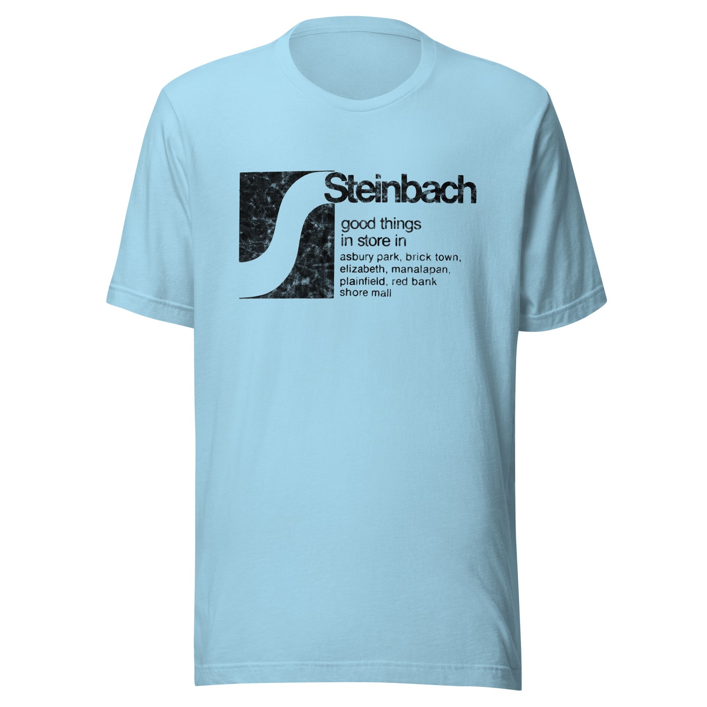 Steinbach - NEW JERSEY - Unisex t-shirt Ocean Blue