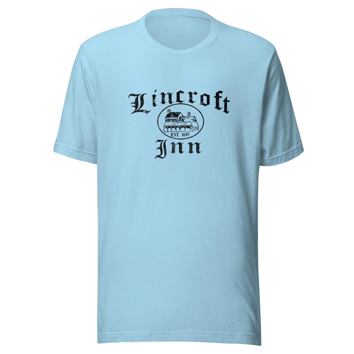 Lincroft Inn - LINCROFT - Unisex t-shirt Ocean Blue