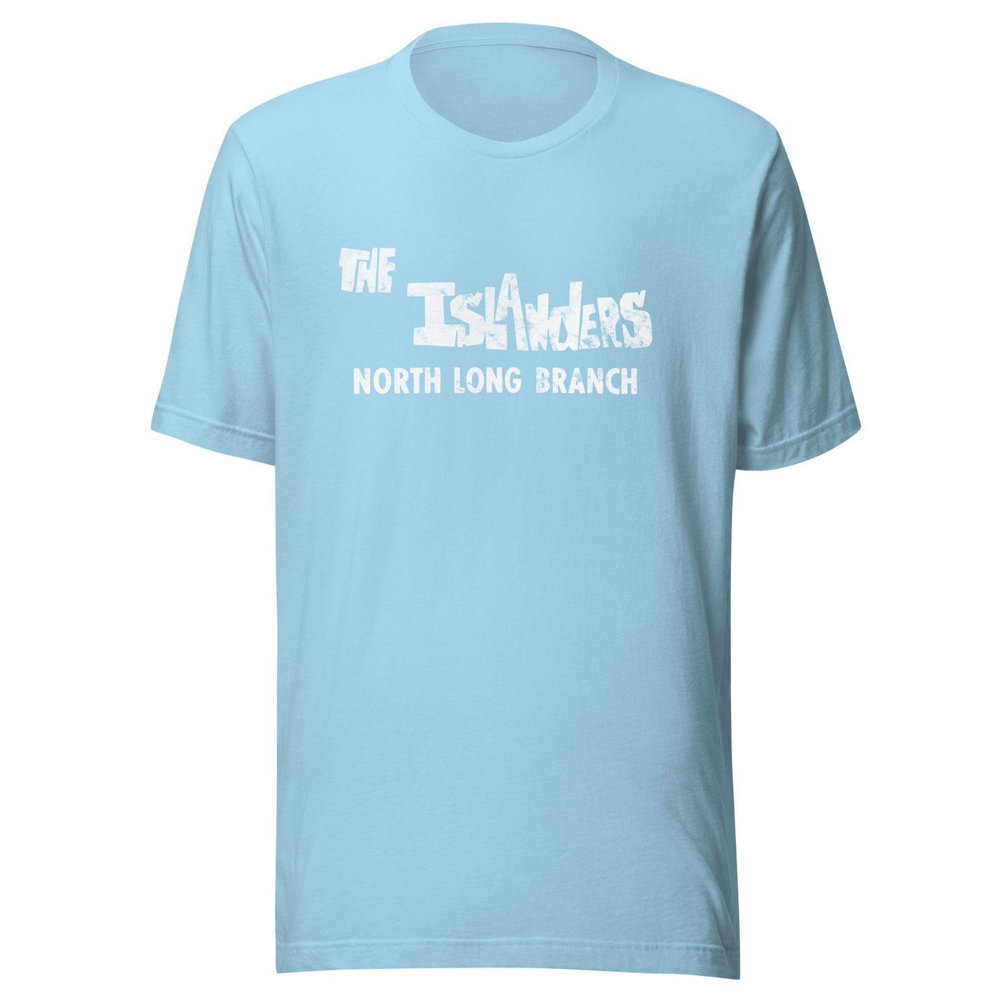 The Islanders - LONG BRANCH - Unisex t-shirt Ocean Blue