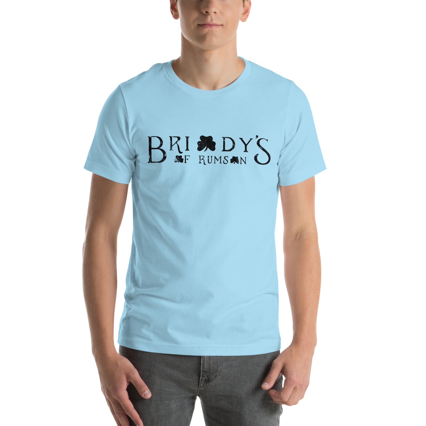 Briody's - RUMSON - Unisex t-shirt Ocean Blue