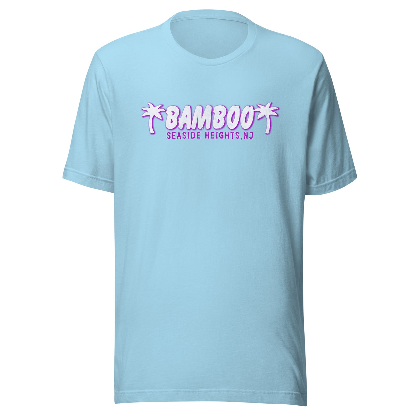 Bamboo - SEASIDE HEIGHTS - Unisex t-shirt Ocean Blue
