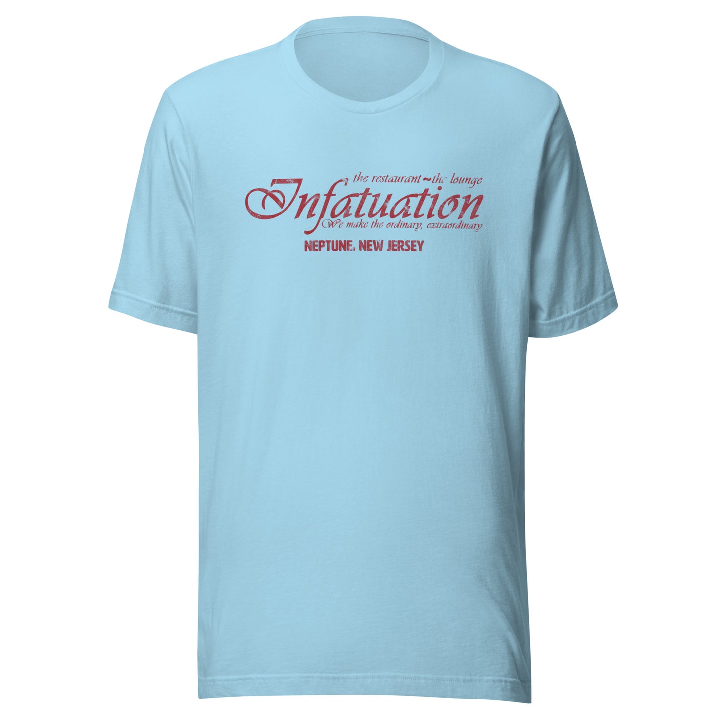 Infatuation - NEPTUNE - Unisex t-shirt Ocean Blue