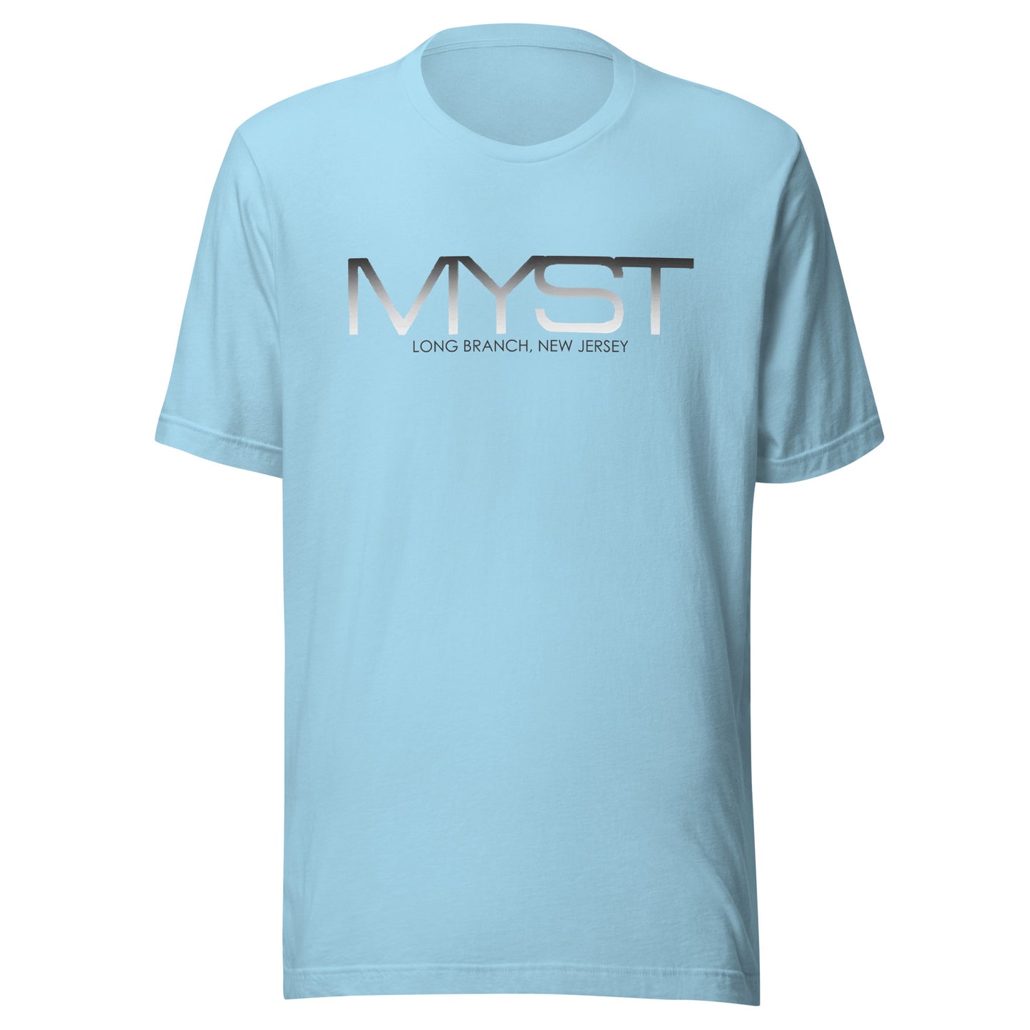 MYST - LONG BRANCH - Unisex t-shirt Ocean Blue