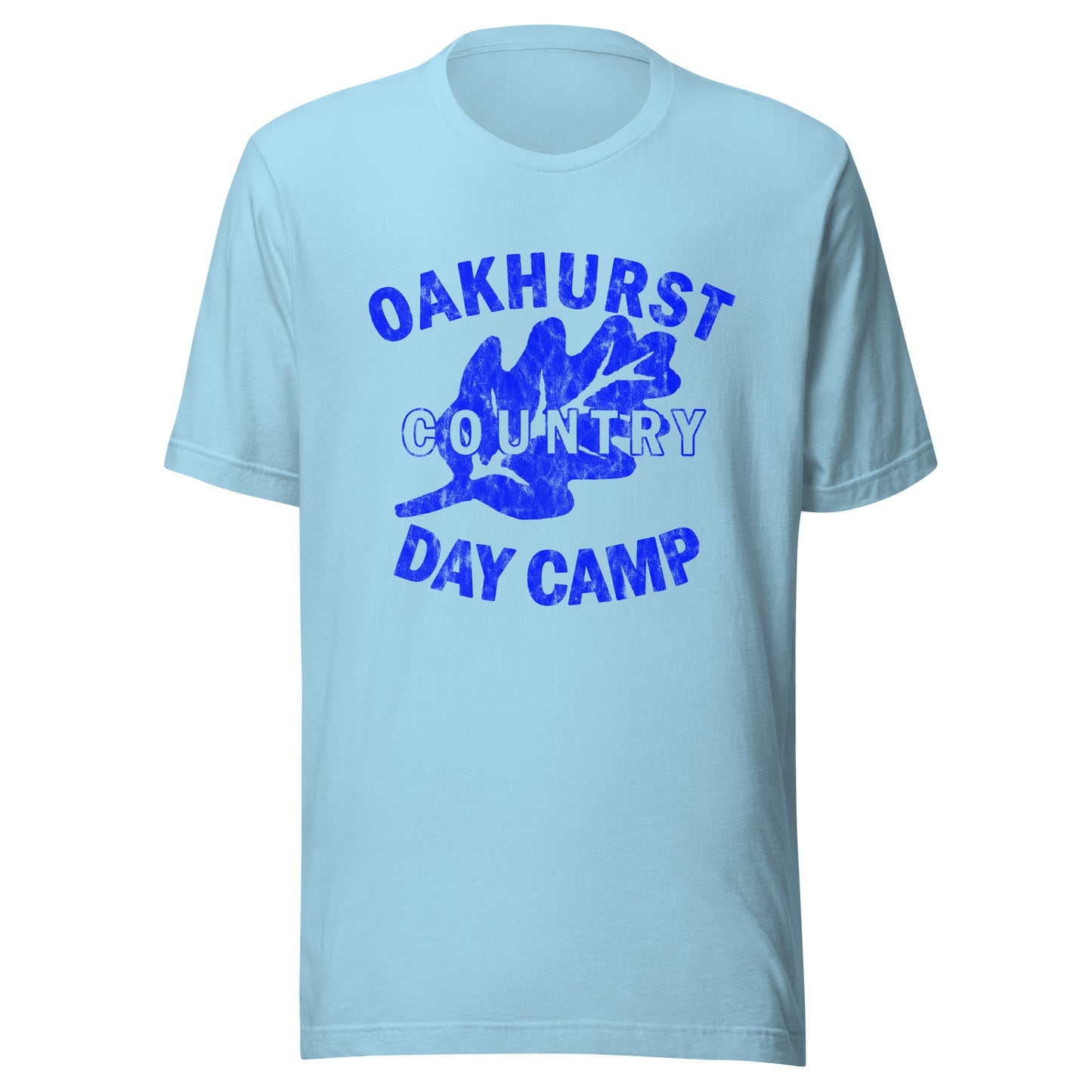 Oakhurst Country Day Camp - OCEAN - Unisex t-shirt Ocean Blue