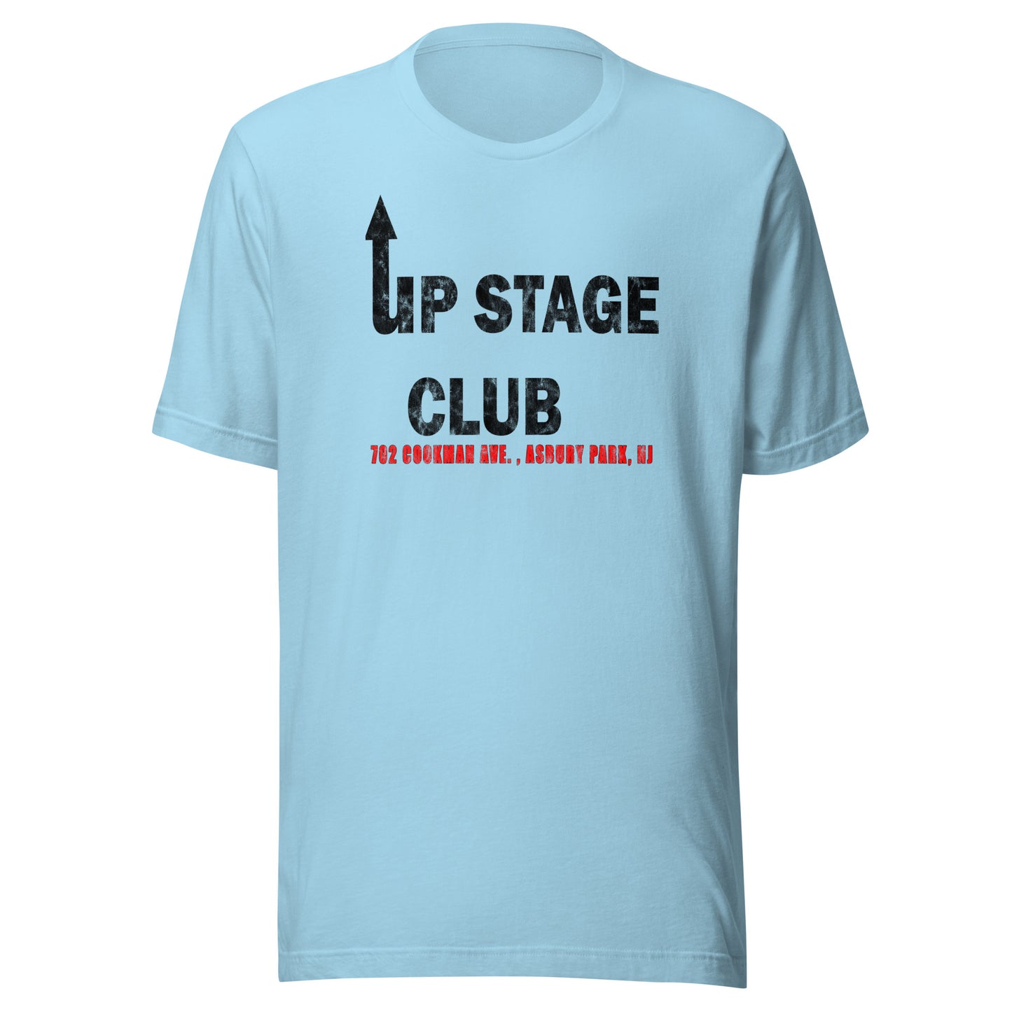 Upstage Club - ASBURY PARK - Unisex t-shirt Ocean Blue