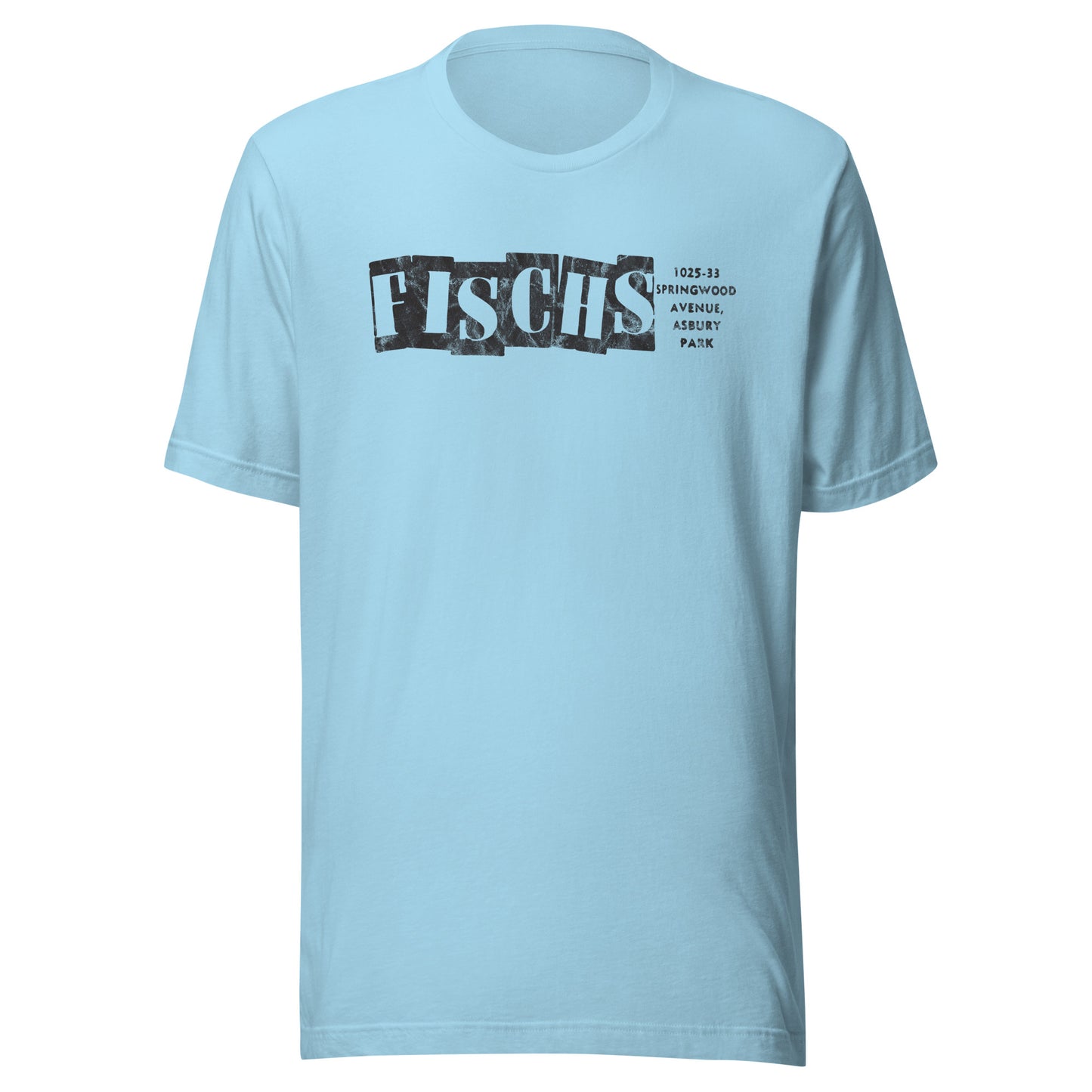 Fisch's - ASBURY PARK - Unisex t-shirt Ocean Blue