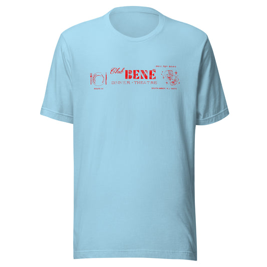 Club Bené - SOUTH AMBOY - Unisex t-shirt Ocean Blue
