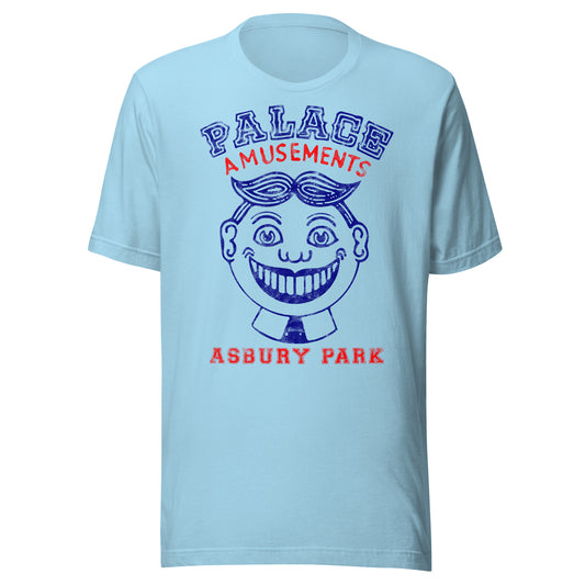 Palace Amusements - ASBURY PARK - Short sleeve t-shirt Ocean Blue