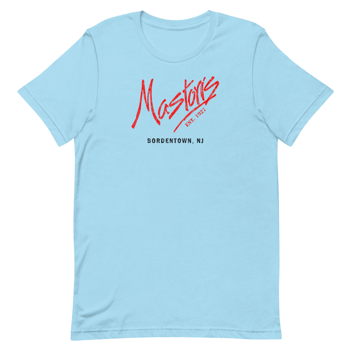 Mastoris - BORDENTOWN - Unisex t-shirt
