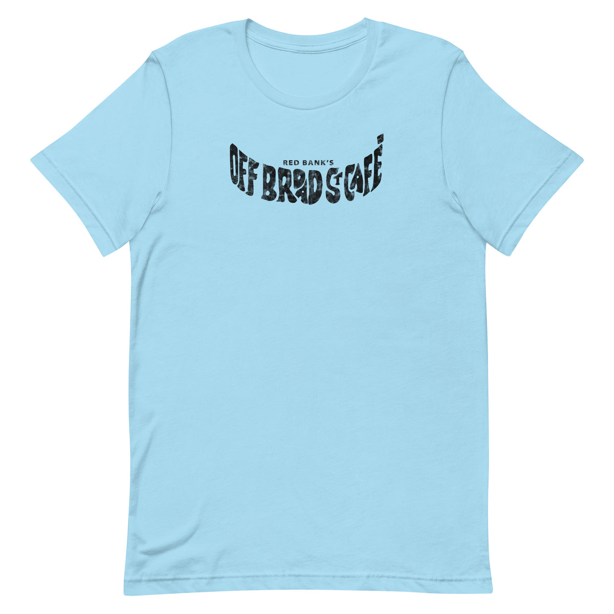 Off Broad St. Cafe - RED BANK - Unisex t-shirt