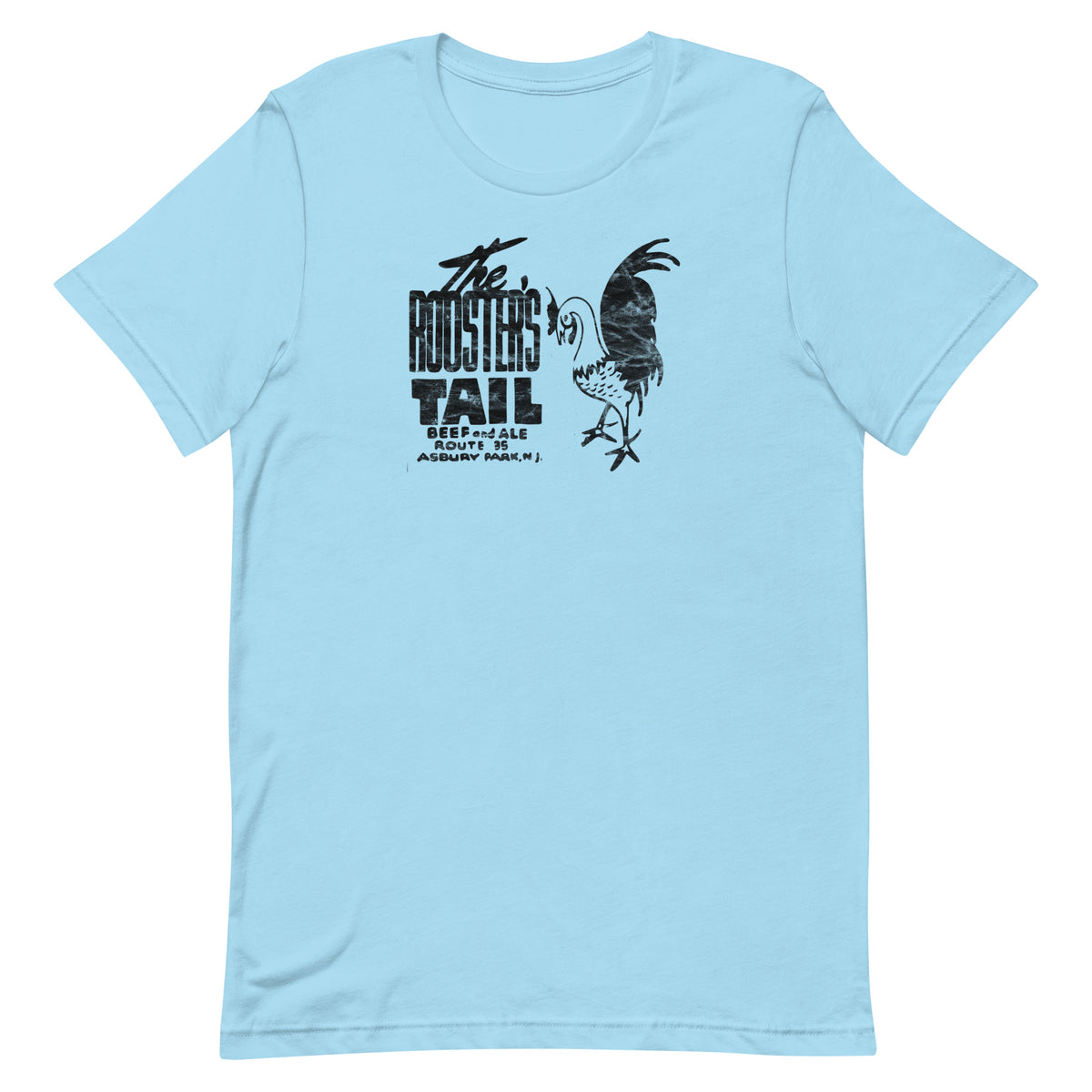 The Rooster's Tail - ASBURY PARK - Unisex t-shirt