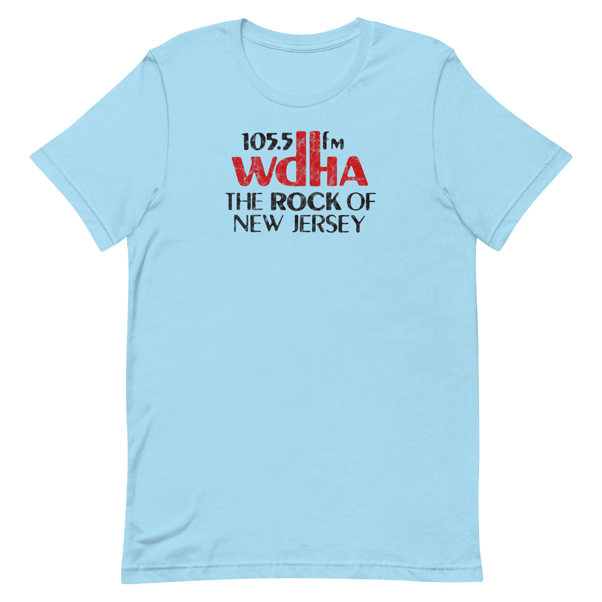 WDHA 105.5 FM - NEW YORK / NEW JERSEY - Unisex t-shirt