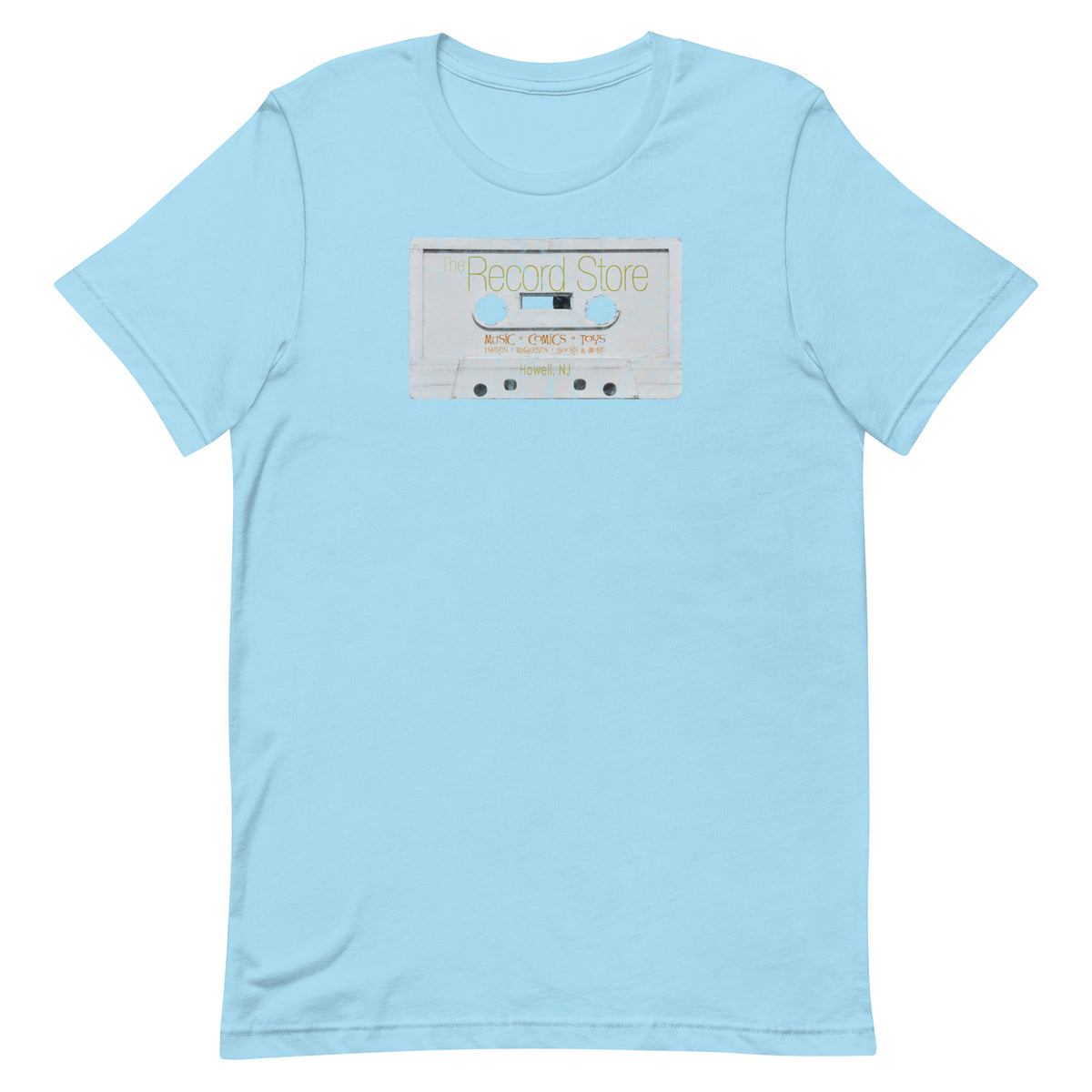 The Record Store - HOWELL - Unisex t-shirt Ocean Blue